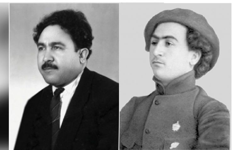 Şərqin qapısını seyrə çıxan iki böyük sənətkar