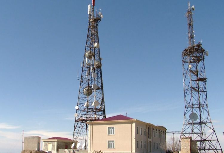 Duzdağ Radio-Televiziya Ötürücü Stansiyası yeni texniki binaya köçürülür<font color=red> - FOTOLAR</font>