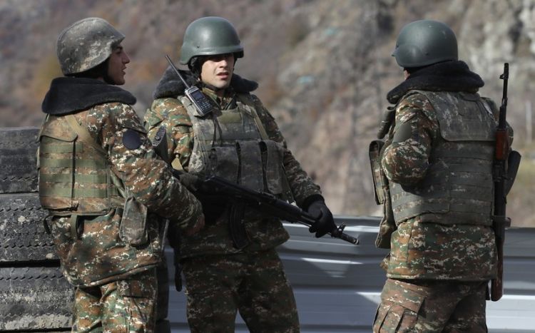 Ermənistanda ehtiyatda olan hərbçilər təlimə çağırılıb