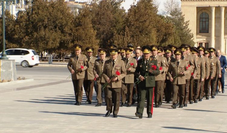 FHN-də “Heydər Əliyev İli"nə həsr olunan tədbir keçirilib<font color=red> - FOTOLAR</font>