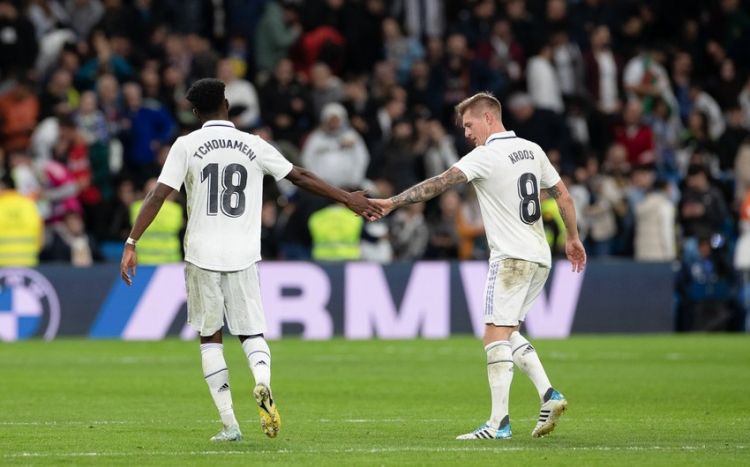 "Real Madrid"in iki yarımmüdafiəçisi "Liverpul"la oyunu buraxacaq