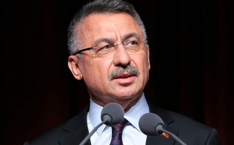 Fuat Oktay: "Dağıntılar və insan itkisi ilə bağlı dəqiqləşdirmələr aparılır"