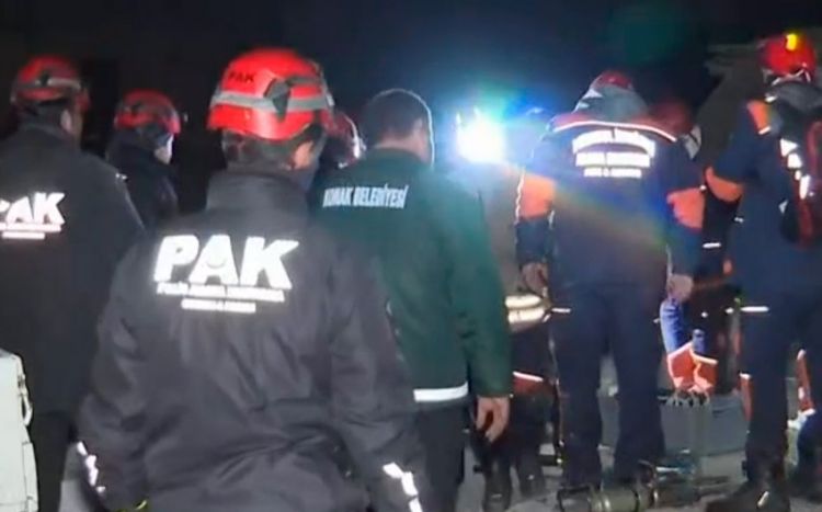 FHN: "Hatayda zəlzələ nəticəsində xilasedicilərimiz arasında xəsarət alan yoxdur"