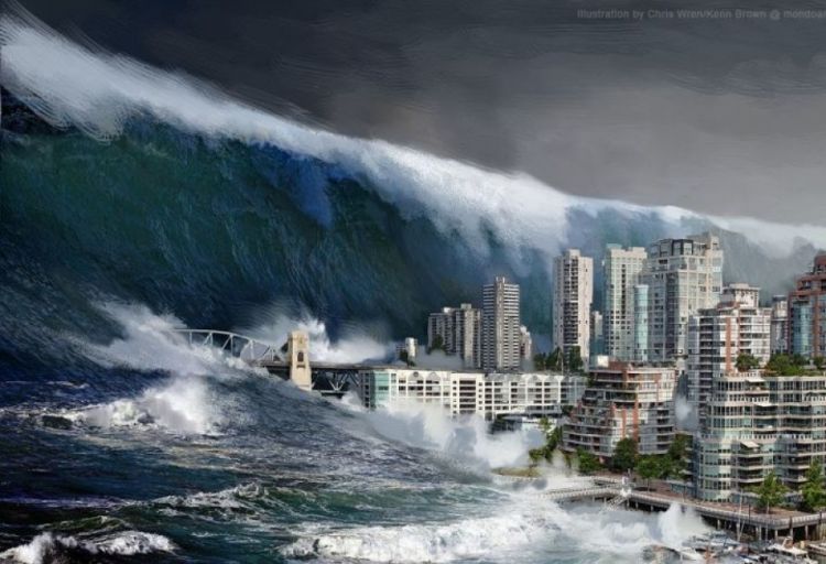 Hataydakı zəlzələdən sonra sunami xəbərdarlığı ləğv edilib