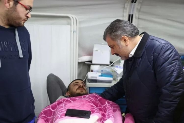 Fəxrəddin Qoca: Hatayda zəlzələdə yaralanan 294 nəfərdən 18-nin vəziyyəti ağırdır