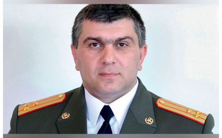 Erməni generalın nədə ittiham olunduğu açıqlanıb