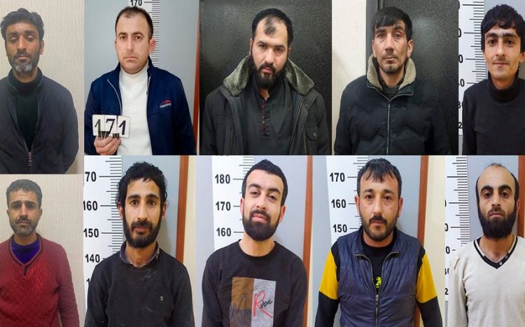 Bakıda İranda yaşayan narkotacirlərin daha bir dəstəsi ifşa edilib<font color=red> - VİDEO</font>