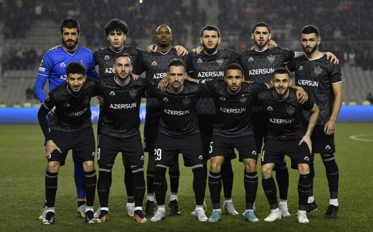 “Qarabağ” dünya reytinqində 3 pillə geriləyib