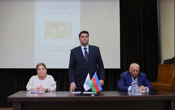 NDU-da Beynəlxalq Ana Dili Gününə həsr olunmuş tədbir keçirilib<font color=red> - FOTOLAR</font>