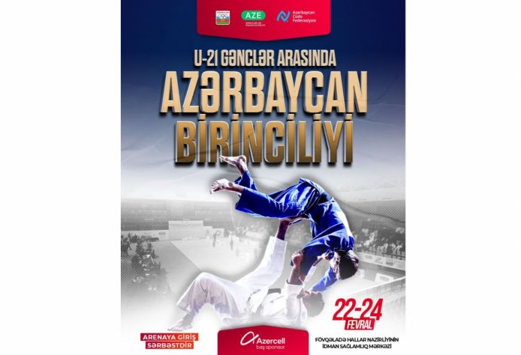 Azərbaycan birinciliyində 270-dən artıq cüdoçu mübarizə aparacaq