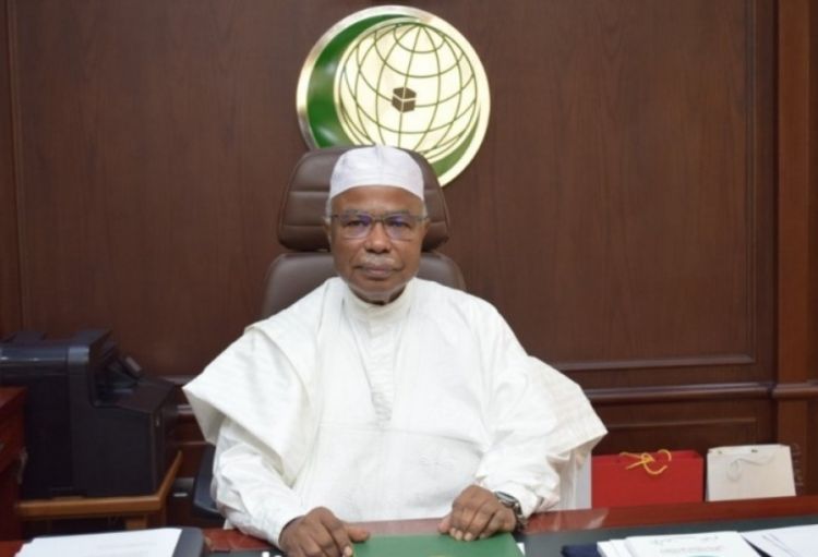 İƏT-in Baş katibi Xocalı soyqırımı qurbanlarının xatirəsini anıb