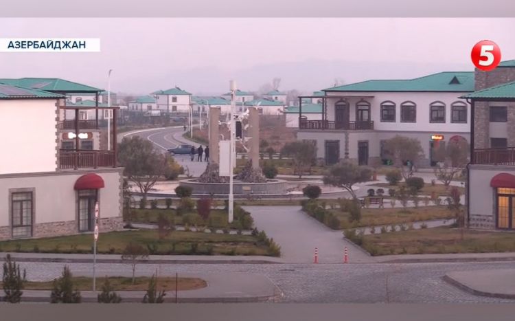 Ukraynanın "5-ci kanal"ı: "Azərbaycan işğaldan azad edilmiş ərazilərin bərpası üçün fəal işlər aparır"<font color=red> - VİDEO</font>