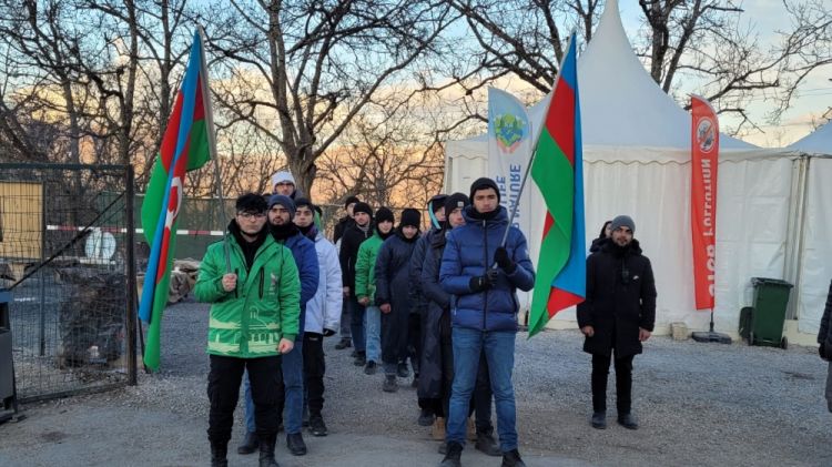 Laçın-Xankəndi yolundakı ekoaksiya 73 gündür davam edir