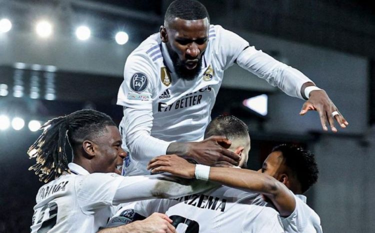 Çempionlar Liqası: “Real Madrid” “Liverpul”a, “Napoli” “Ayntraxt”a qalib gəlib