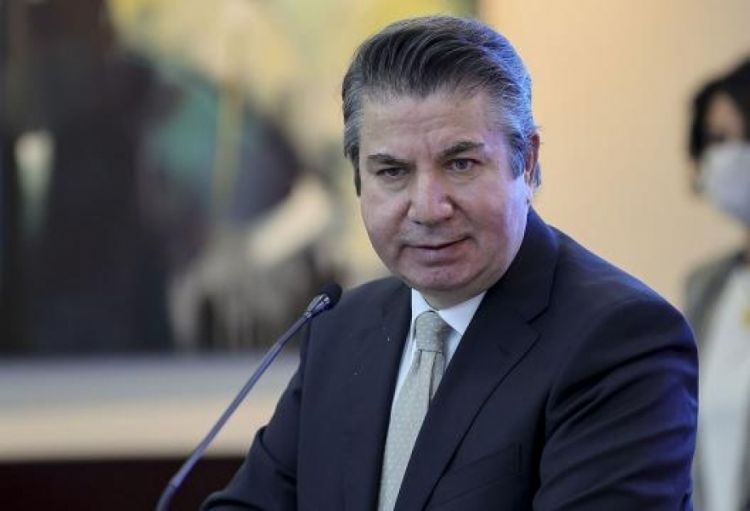 Türkiyənin BMT-dəki yeni nümayəndəsi etimadnaməsini Quterreşə təqdim edib