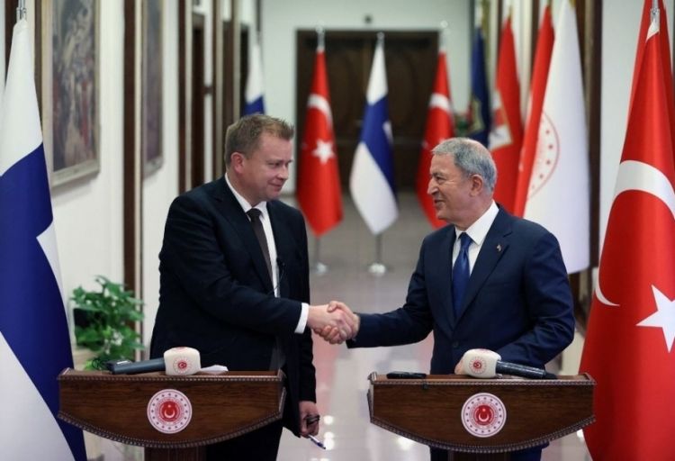 Mikko Savola Finlandiyanın Türkiyəyə silah satmaması üçün heç bir səbəb görmür