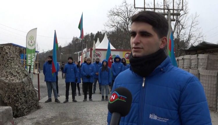 <strong>NTV xəbərin Qarabağdan növbəti reportajı<font color=red> - VİDEO</font></strong>