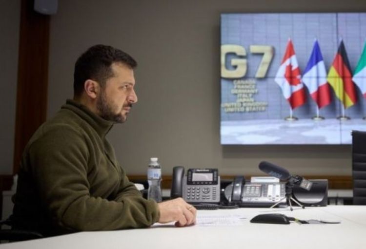 Ukrayna Prezidenti G7 liderlərinin onlayn sammitinin açılışında iştirak edəcək