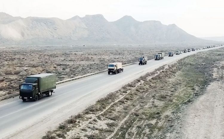 Müdafiə Nazirliyi sürücü ixtisası üzrə kursa qəbul elan edib<font color=red> - VİDEO</font>