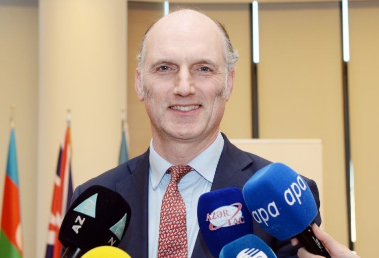Britaniyalı nazir: Azərbaycan çox dəyərli və etibarlı tərəfdaşımızdır