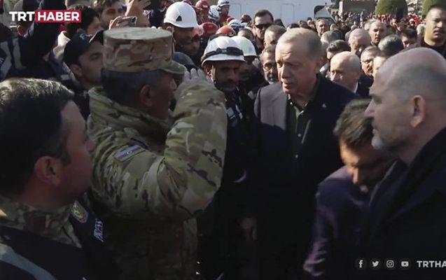 Xilasedicilərimiz Ərdoğanla görüşdən danışıblar<font color=red> - VİDEO</font>