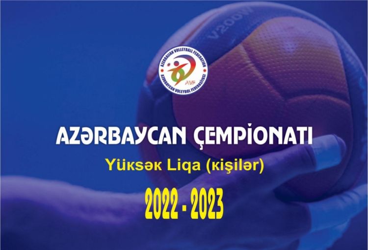 Kişi voleybolçular arasında təxirə salınan oyunların keçiriləcəyi vaxt dəqiqləşib