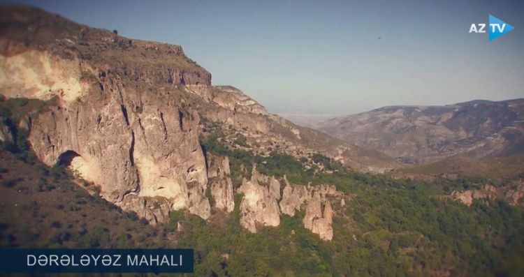 <strong>Dərələyəzin bu kəndinin azərbaycanlı əhalisi dağlarla Naxçıvana qaçıb<font color='red'> - Qovuşuqdakı alban izi</font><font color=red> - VİDEO</font></strong>