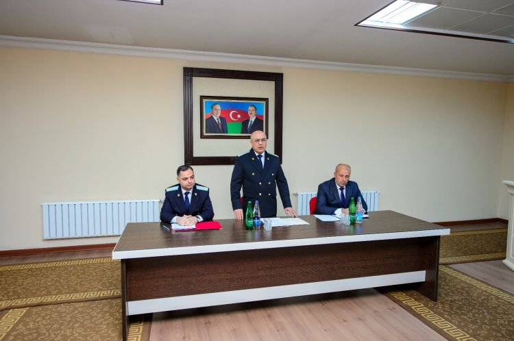 Naxçıvan Muxtar Respublikası Prokurorluğunda “Ekoloji hüquqpozmalar” mövzusunda seminar keçirilib<font color=red> - FOTOLAR</font>