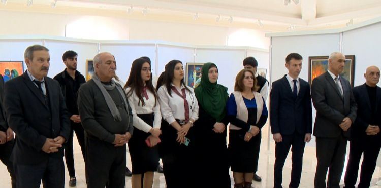 Naxçıvanda “Xocalı soyqırımı -31” mövzusunda sərgi açılıb<font color=red> - VİDEO</font>