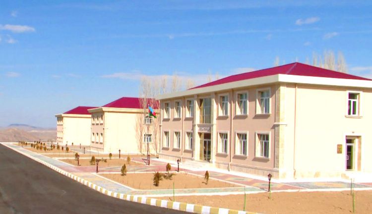 Şərur rayonunun Həmzəli və Axura kəndlərində sosial obyektlər istifadəyə verilib<font color=red> - VİDEO</font>