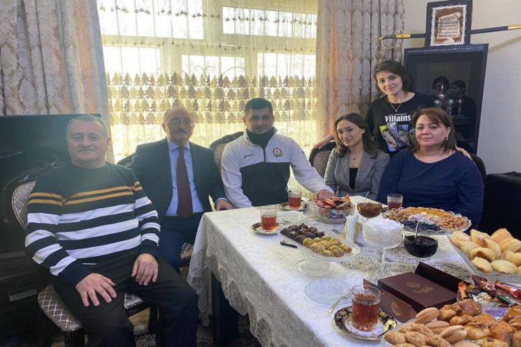 “PAŞA Holdinq” İrandakı səfirliyimizdə hücuma məruz qalanlara mənzil hədiyyə edib