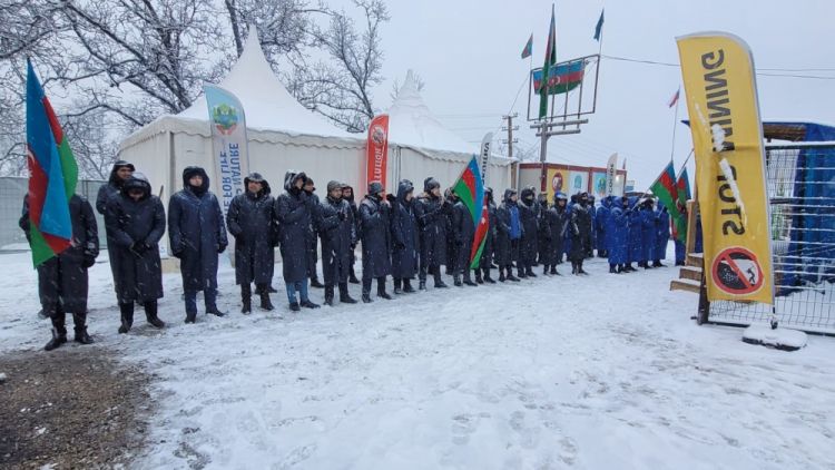 Laçın-Xankəndi yolu: ekoaksiyanın 75-ci günü