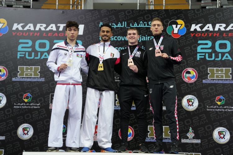 Azərbaycan karateçisi Birləşmiş Ərəb Əmirliklərindəki beynəlxalq turnirdə gümüş medal qazanıb