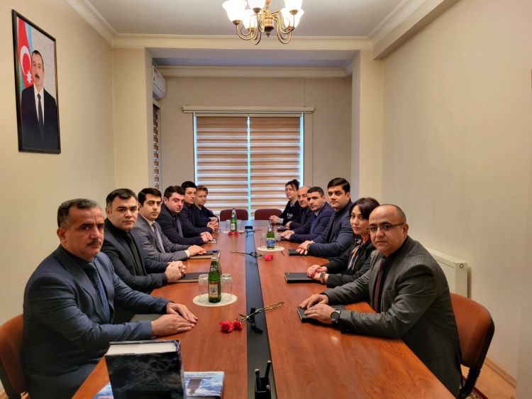 Daimi nümayəndəlikdə tədbir<font color=red> - FOTOLAR</font>