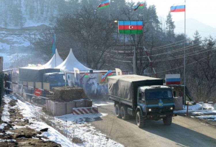 İndiyədək ekoaksiya ərazisindən 580-dən çox erməni əsilli şəxs, 3 minədək avtomobil keçib