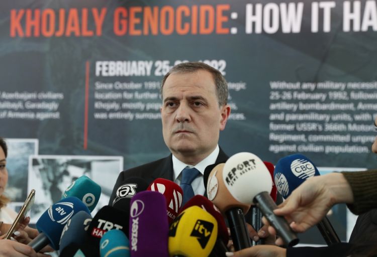 Nazir: Rəsmi İrəvan Laçın yolunda nəzarət-buraxılış məntəqələrinin qurulması ilə bağlı təklifi məqbul hesab etməyib