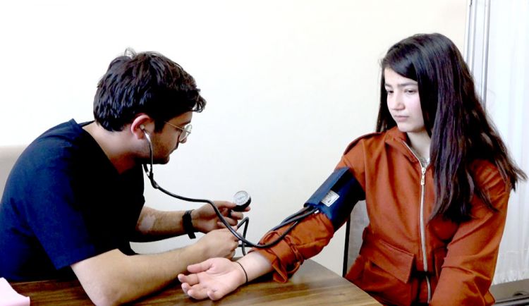 Babək və Ordubadın kəndlərində tibbi aksiyalar keçirilib<font color=red> - FOTOLAR</font>