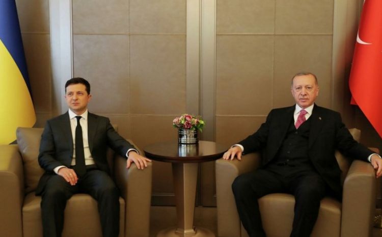 Ərdoğan Zelenskiyə müharibənin ildönümü ilə əlaqədar zəng edib