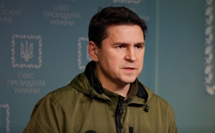 Mixaylo Podolyak Çinin Ukraynadakı münaqişənin həlli planını tənqid edib