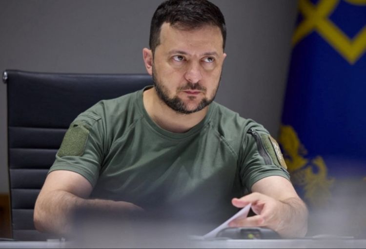 Ukrayna Prezidenti Çinin təklif etdiyi sülh planı ilə qismən razılaşdığını bildirib