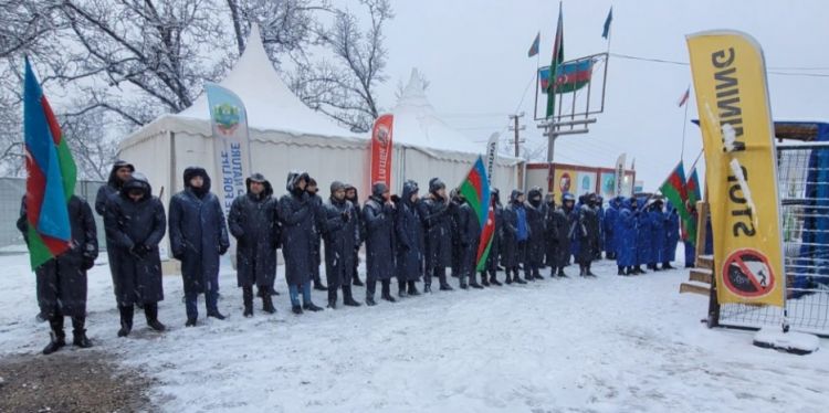 Laçın-Xankəndi yolundakı ekoaksiya 76 gündür davam edir