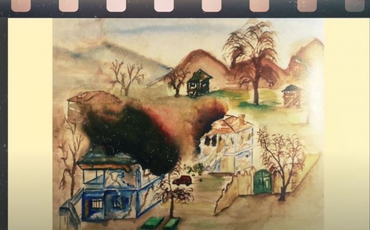 "Xocalı soyqırımı Xocalı uşaqlarının gözü ilə" videoçarxları təqdim edilib<font color=red> - VİDEO</font>