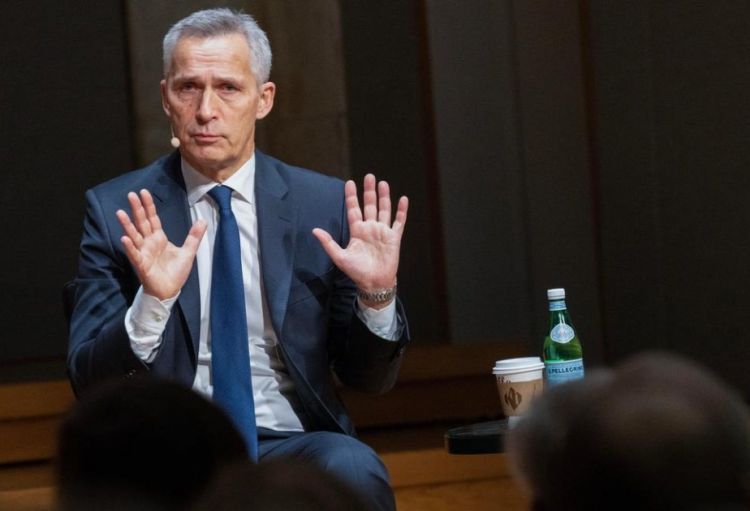 Yens Stoltenberq: Ukrayna münaqişəsi danışıqlar masası arxasında başa çatacaq