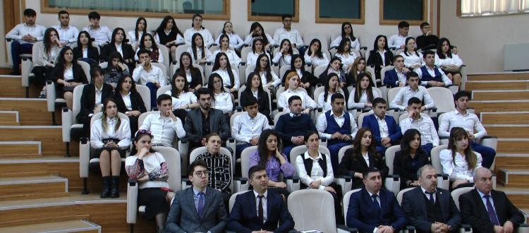 Ali təhsil ocaqlarında Xocalı soyqırımına həsr olunmuş tədbirlər keçirilib<font color=red> - FOTOLAR</font>