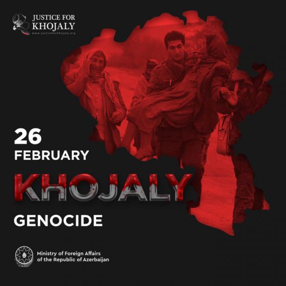 Azərbaycan XİN: "Biz Xocalıya ədalət tələb etməyə davam edəcəyik”