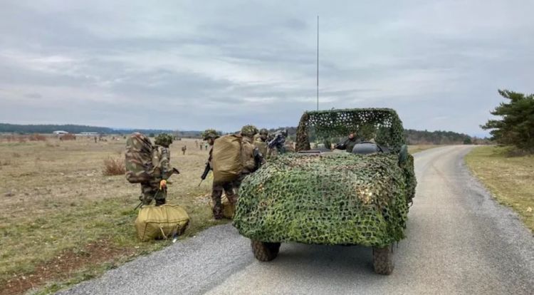 Fransa ordusu son 30 ildə ən böyük hərbi təlimlərə başlayıb