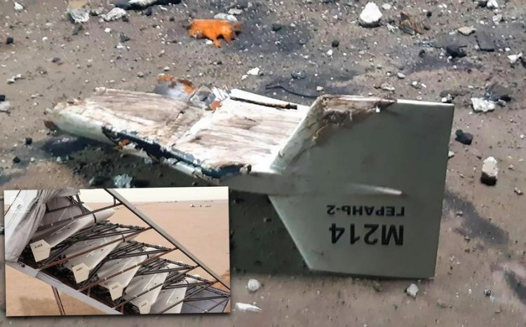 Ukraynada son yeddi ay ərzində vurulan İran dronlarının sayı açıqlanıb