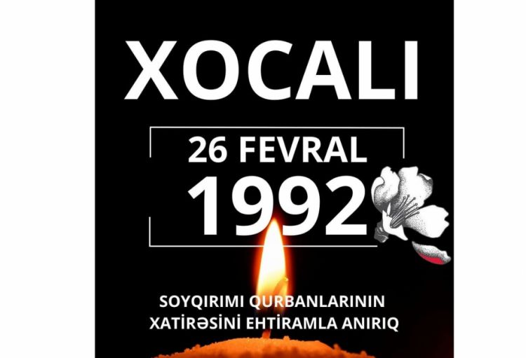 TÜRKPA: İllər keçsə də, Xocalı soyqırımı qurbanlarının xatirəsi qəlbimizdə yaşayır