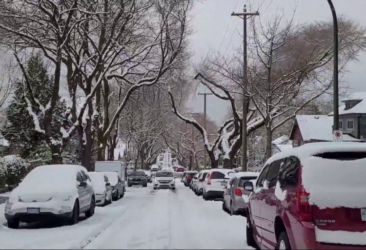 Kanadada kəskin şaxtalı hava proqnozlaşdırılır