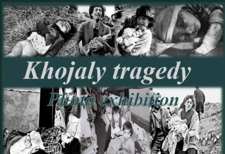 “Khojaly tragedy – photo exhibition” adlı ingilis dilində fotosərgi hazırlanıb